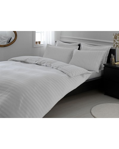 Çift kişilik Otel çarşafı 220x280cm 83 tel çizgili kumaş